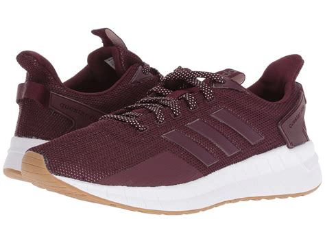 adidas questar ride laufschuhe damen maroon|Women .